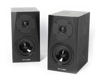 Kolumny surround Pylon Sapphire Sat 40W RMS Czarne