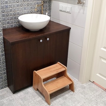 Лестничная площадка и дубовая подставка для ног SC-310