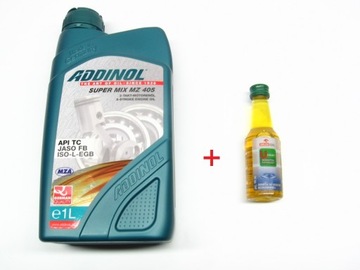 KNIAZW - DODATEK POSASOWY U95 + OLEJ ADDINOL 2T