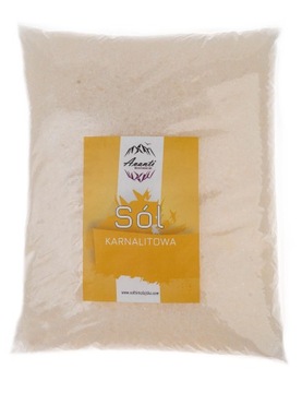 ORYGINALNA SÓL KARNALITOWA Z MORZA MARTWEGO 3 KG