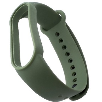 OPASKA ZAMIENNA do XIAOMI MI BAND 5 / 6 OLIWKOWA