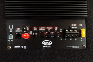 САБВУФЕР BOSCHMANN STRONG ACTIVE BOX BASS TUBE 1700 Вт SUPER BASS