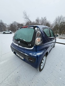 Citroen C1 I Hatchback 1.4 HDi 54KM 2006 Citroen C1 Klimatyzacja - 1.4 HDI - 2006r, zdjęcie 2
