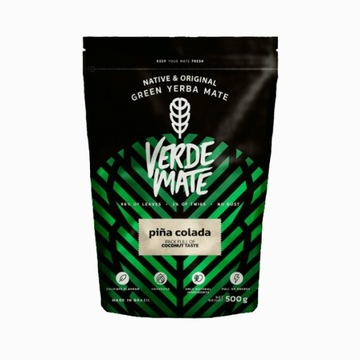 Yerba Verde Mate Pina Colada 500г ананас кокос