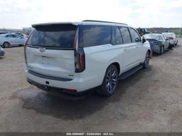 Cadillac Escalade III 2021 Cadillac Escalade 2021r., 4x4, 6.2L 6.2 Benzyna 420KM, zdjęcie 3