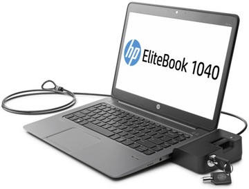 Защитный тросик блокировки док-станции HP