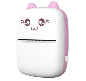 NB MINI DRUKARKA TERMICZNA PRZENOŚNA DO ZDJĘĆ NOTATEK ETYKIET DRUKUŚ