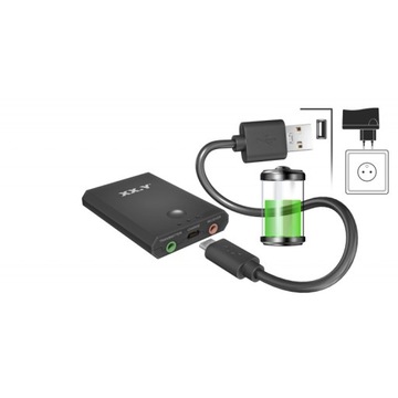 Adapter BLUETOOTH 2w1 nadajnik odbiornik jack