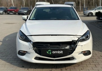 Mazda 3 III Hatchback Facelifting 2.0 SKYACTIV-G 120KM 2018 Mazda 3 2.0B 120KM 2018r. Salon Polska 2.0 Benzyna 120KM, zdjęcie 1