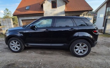 Land Rover Range Rover Evoque I SUV Coupe 2.2 TD4 150KM 2014 RANGE ROVER EVOQUE - 2.2 - 4X4 - AUTOMAT - 215tkm - 2014 PRYWATNY, zdjęcie 3