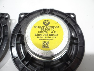 ДВЕРНОЙ ГРОМКОГОВОРИТЕЛЬ BMW E90 E60 E87 OE 9143232