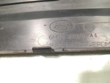 LAND ROVER FREELANDER 2 SPOILER NÁRAZNÍKU PŘEDNÍHO PŘEDNÍ 2009 SUV 1682B