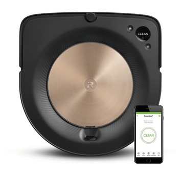 Робот-уборщик iRobot Roomba s9+, черный