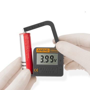 Цифровой тестер аккумуляторных батарей ANENG 168MAX