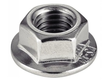 NAKRĘTKA KOŁNIERZOWA DIN 6923 INOX A2 M16