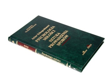 ARCYDZIEŁA Schopenhauer PSYCHOLOGIA MIŁOŚCI