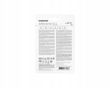 КАРТА ПАМЯТИ SAMSUNG PRO Endurance micro SD 256 ГБ