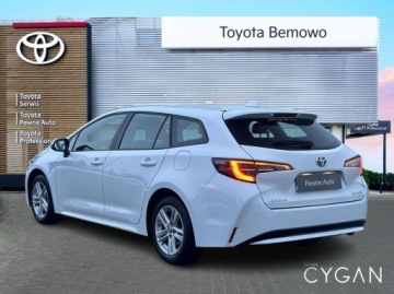 Toyota Corolla XII TS Kombi 1.8 Hybrid 122KM 2022 Toyota Corolla Toyota Corolla 1.8 Hybrid Comfort Tech FV23 Gwarancja S, zdjęcie 7