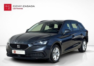 Seat Leon IV Sportstourer 1.5 EcoTSI 150KM 2024 Seat Leon 1.5TSI 150KM Style SalonPL Gwarancja Led Czujnik.Park FullLink F
