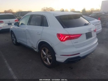 Audi Q3 II 2021 Audi Q3 2021r., Premium, od ubezpieczalni 2.0 Benzyna 228KM, zdjęcie 3