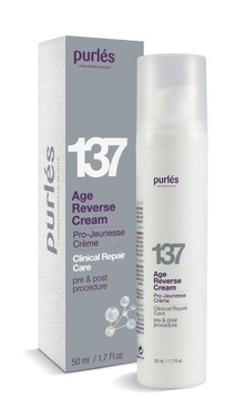 Purles 137 Krem Odmładzający 50 ml +3 GRATISY