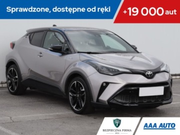 Toyota C-HR I Crossover Facelifting 2.0 Hybrid Dynamic Force 184KM 2021 Toyota C-HR 2.0 Hybrid, Salon Polska, Serwis ASO