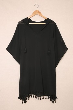 Wspaniałe kimono, one size z kapturem - one size