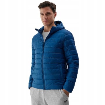 МУЖСКАЯ СТЕГАНАЯ СПОРТИВНАЯ КУРТКА 4F НА КАЖДЫЙ ДЕНЬ ПЕРЕХОДНАЯ ОСЕНЬ