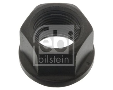 246780 FEBI Nakrętka koła M18x1,5 x18mm (Fosforanowany / Stal, płaskie)