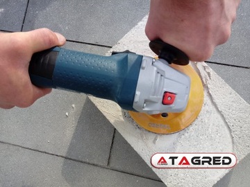 ДИСКИ ДЛЯ ШЛИФОВАНИЯ БЕТОНА, КОРЗИНА 125ММ, НАБОР