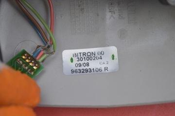 ВНУТРЕННЕЕ ЗЕРКАЛО ЗАДНЕГО ВИДА RENAULT LAGUNA 3 III 08R