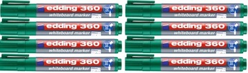 Marker do tablic ścieralny Edding 360 zielony x8