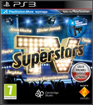 TV Superstars PS3 PL Sklep GAMEDOT