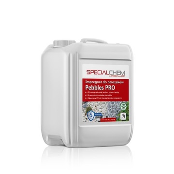 Specialchem Pebbles PRO impregnat do otoczaków 10L