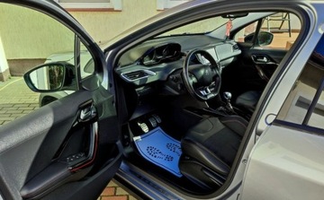 Peugeot 2008 I SUV Facelifting 1.2 PureTech 130KM 2017 Peugeot 2008 GT-Line Lift Ledy Navi Kamera FULL OPCJA Zadbany GRIP CONTROL, zdjęcie 14