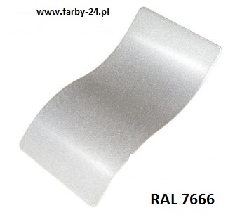 Farba Proszkowa Srebrna PE54X+7666189GLX Połysk Metalik z drobinkami