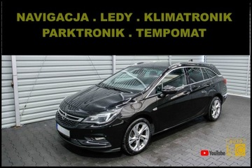 Opel Astra K Sports Tourer 1.6 CDTI 110KM 2016 Opel Astra DYNAMIC + Navigacja + Klimatronik +