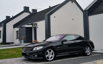 Mercedes CL W216 Coupe 500 388KM 2008 Mercedes-Benz CL 550 AMG Japonia, zdjęcie 22