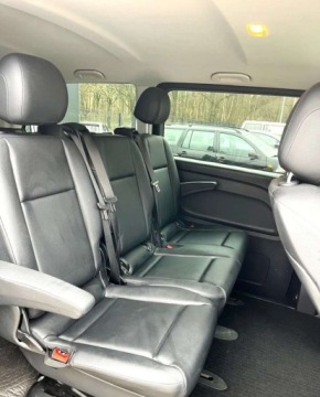 Mercedes Vito W447 Furgon Kompakt 2.1 119 CDI 190KM 2017 Mercedes-Benz Vito LangDlugiSuper stan 5-cio osobowe Gorzow Wlkp 2.1, zdjęcie 6