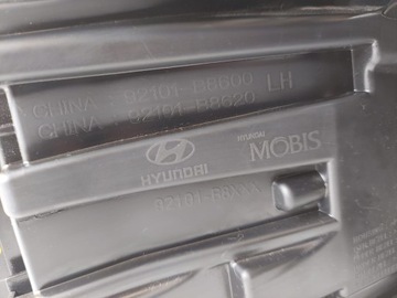 HYUNDAI GRAND SANTA FE FACELIFT SVĚTLO LEVÝ PŘEDNÍ 92101-B8620 ORIGINÁLNÍ