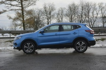 Nissan Qashqai II Crossover 1.2 DIG-T 115KM 2017 Nissan Qashqai 1.2 DIG-T nawi kamera gwarancja, zdjęcie 3