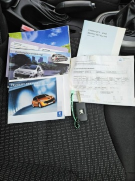 Peugeot 308 I SW 1.6 VTi 120KM 2008 Peugeot 308 SW Opłacony Zdrowy Zadbany, zdjęcie 21