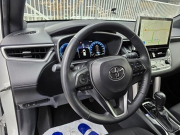 Toyota Corolla Cross 2.0 Hybrid Dynamic Force 197KM 2023 CorollaCross 2.0l Hybrid 4WD 197KM * Comfort * Przebieg:24,542km, zdjęcie 8