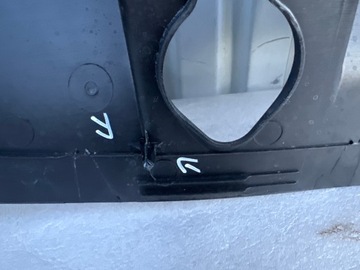 PORSCHE TAYCAN 4S KRYT PÁSY PŘEDNÍ IDEÁLNÍ 9J1863082B