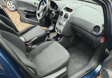 Opel Corsa D Hatchback 5d Facelifting 1.2 Twinport ECOTEC 70KM 2013 Opel Corsa Opel Corsa 1.2 Benzyna 70KM, zdjęcie 9