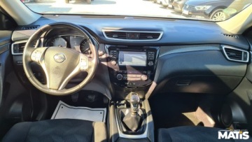 Nissan X-Trail III Terenowy 1.6 DIG-T 163KM 2017 Nissan X-Trail 1.6T 163KM manual kamery 360 panorama climatronic el klapa, zdjęcie 3