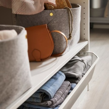 КОМПЛИМЕНТ Полка белая 100х35 см