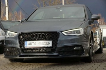 Audi A3 8V Hatchback 3d 2.0 TDI 184KM 2013 Audi A3 Sportback 2.0 TDI CR 184 KM, 4x4, S-Line, Automat, Navi, Alcantara, zdjęcie 3