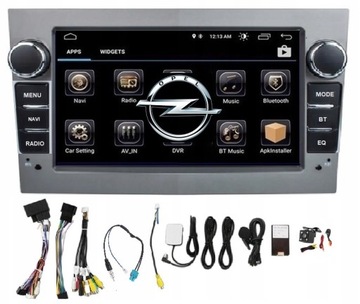NAWI RADIO OPEL VIVARO TIGRA ASTRA ANDROID 13 DSP