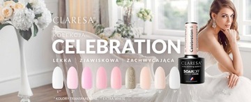 CLARESA Celebration 9 MILK HYBRID NAIL